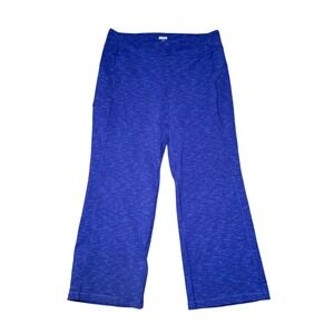 Duluth Trading Womens Stretch Pants Bootcut‎ Large Athleisure Workout Gorpcore